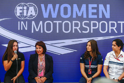 Marta Garcia, Sport Academy Renault Sport F1 Team, Michelle Mouton, Tatiana Calderon, Sauber e Monis