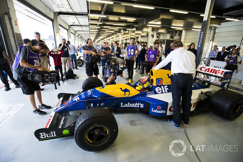 Karun Chandhok, Williams FW14B Renault