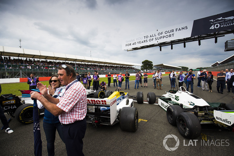 Claire Williams, Nigel Mansell