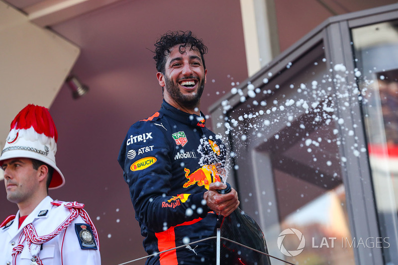 Gewinner: Daniel Ricciardo