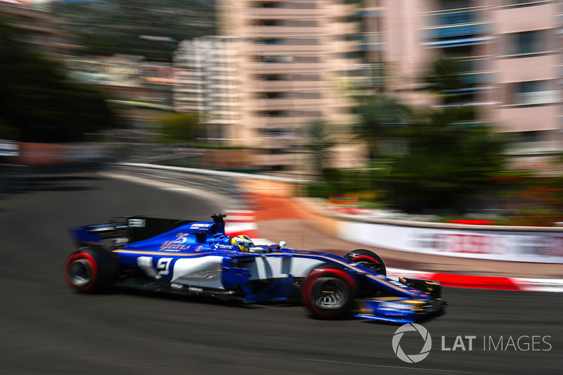 НФ: Маркус Эрикссон, Sauber