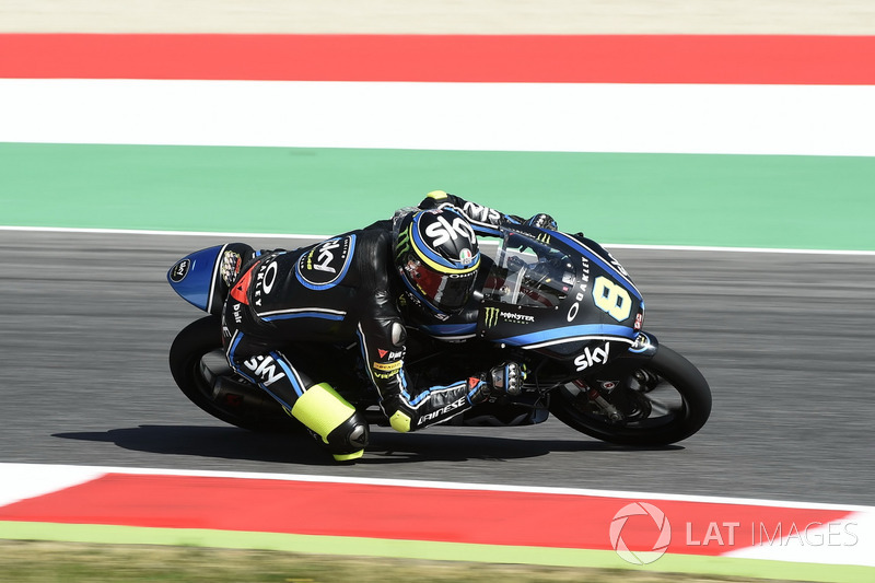 Nicolo Bulega, Sky VR46, KTM