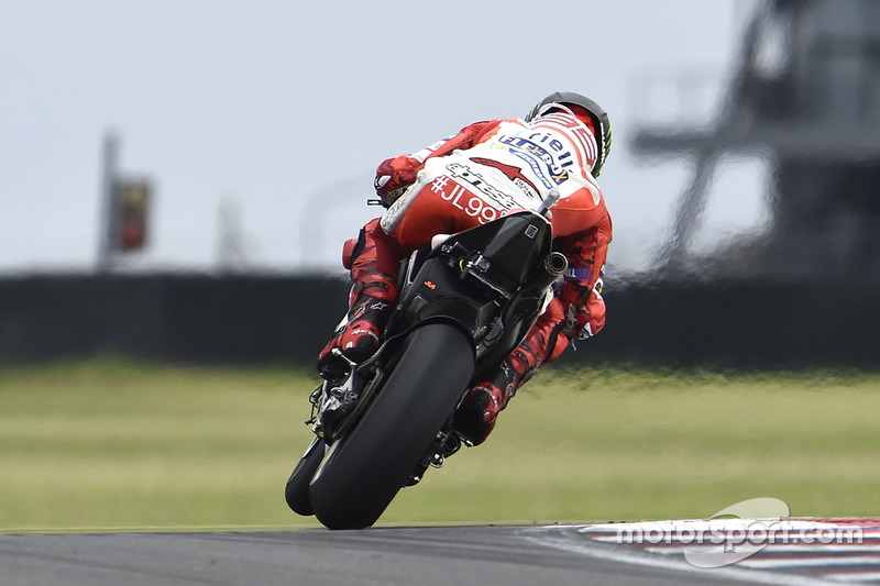 Jorge Lorenzo, Ducati Team