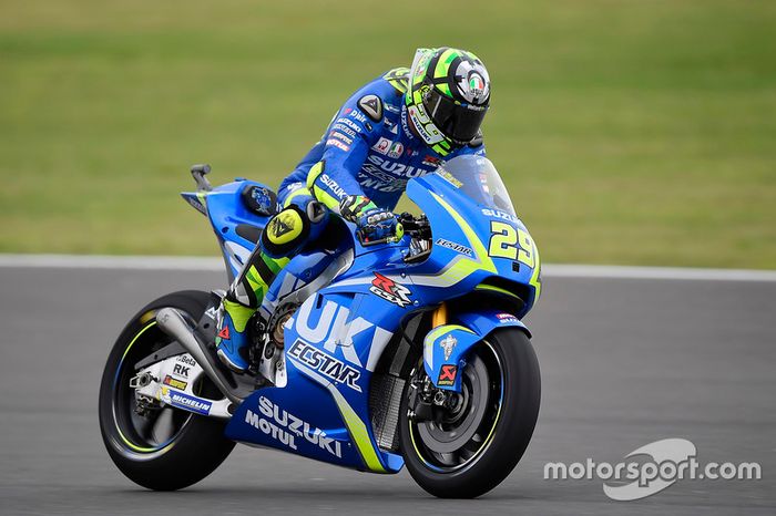 Andrea Iannone, Team Suzuki MotoGP