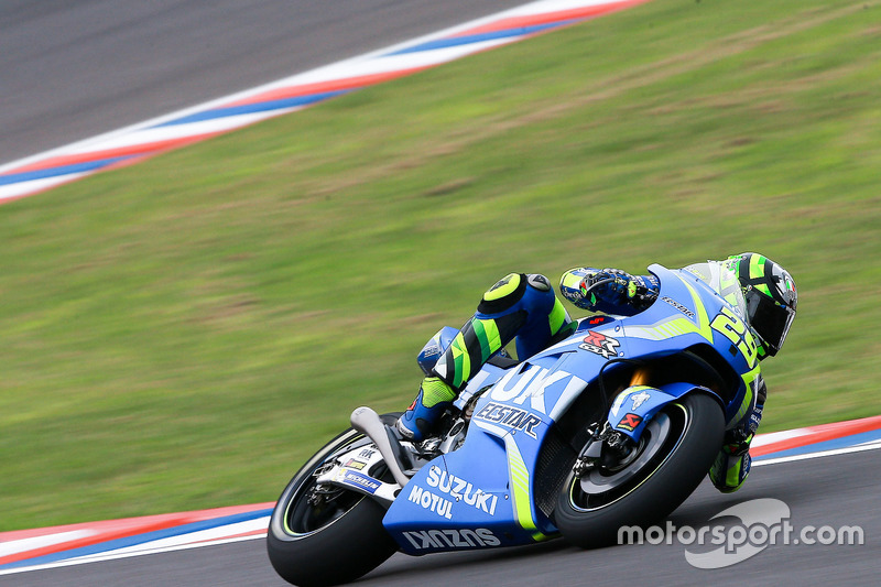 Andrea Iannone, Team Suzuki MotoGP