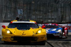 #3 Corvette Racing Chevrolet Corvette C7.R: Antonio Garcia, Jan Magnussen