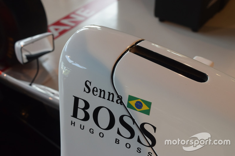 McLaren Mp 4/8 di Ayrton Senna