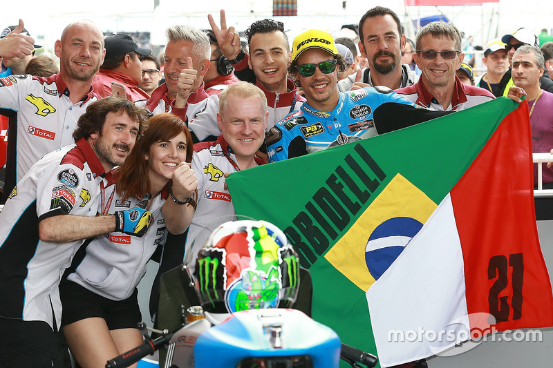 Race winner Franco Morbidelli, Marc VDS