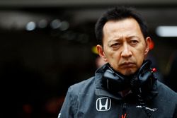 Yusuke Hasegawa, directeur général Honda