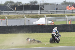 Jorge Lorenzo, Ducati Team, crash