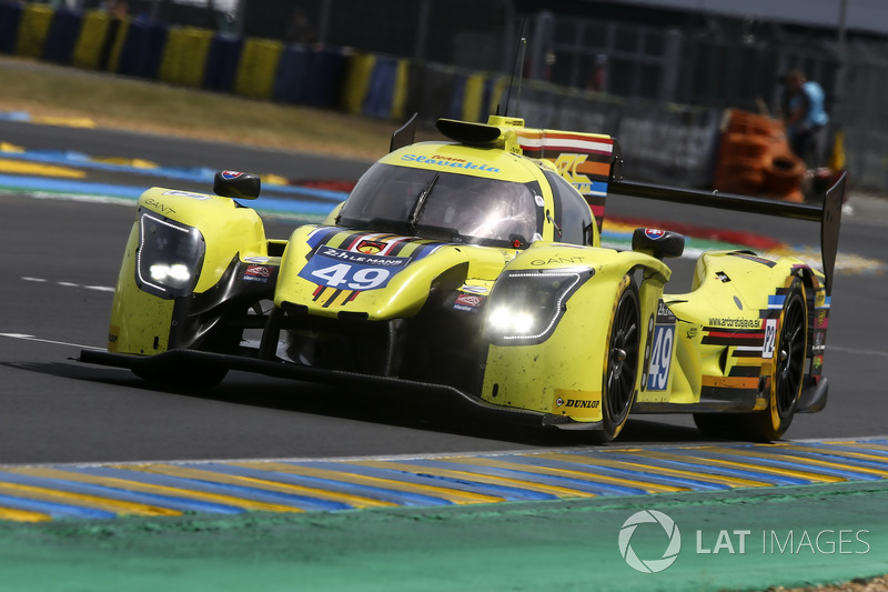 LMP2: #49 ARC Bratislava, Oreca 07 Gibson