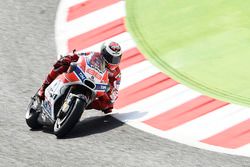 Jorge Lorenzo, Ducati Team