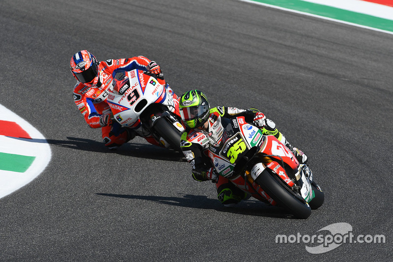 Cal Crutchlow, Team LCR Honda, Danilo Petrucci, Pramac Racing