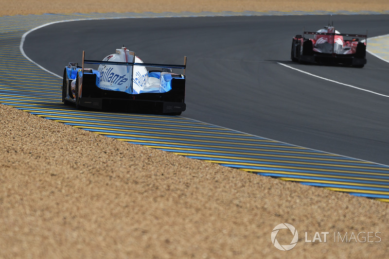 #31 Vaillante Rebellion Racing Oreca 07 Gibson: Julien Canal, Bruno Senna, Nicolas Prost