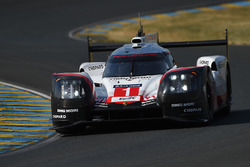 #1 Porsche Team Porsche 919 Hybrid: Neel Jani, Andre Lotterer, Nick Tandy