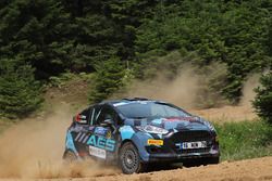 #16, İsmet Toktaş, Sedat Bostancı, Ford Fiesta R2, Castrol Ford Team Türkiye