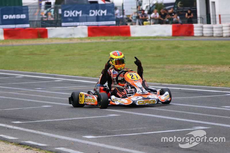 Deutsche Kart-Meisterschaft (DKM): CRG Holland, CRG