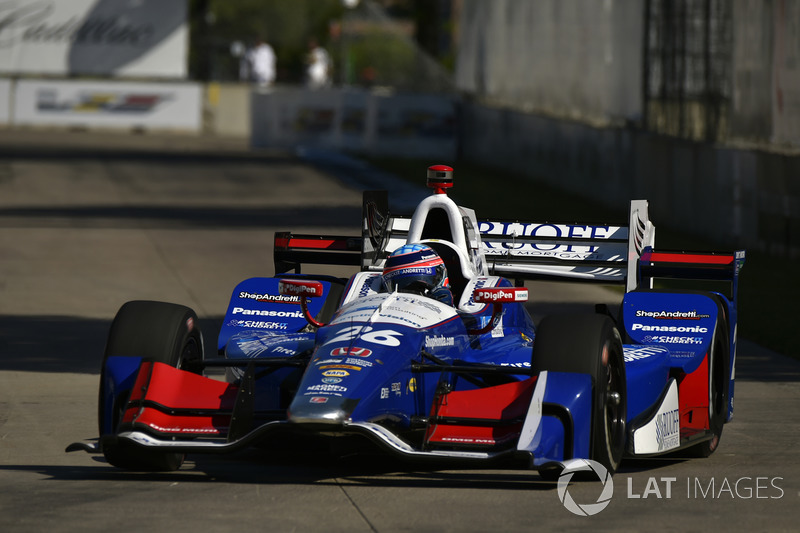 2017: Takuma Sato (Andretti-Honda) mit 1:13,673 Minuten