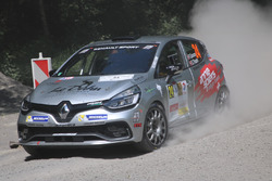 Florian Gonon, Sarah Tharin, Renault Clio R3T