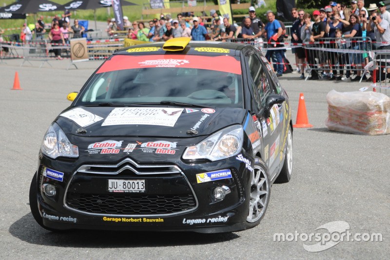 Sascha Althaus, Lisiane Zbinden, Citroën DS3 R1, Lugano Racing Team