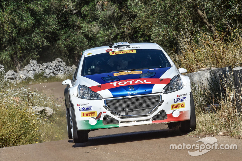 Paolo Andreucci, Anna Andreussi, Peugeot 208 T16, Peugeot Sport Italia