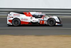 #7 Toyota Gazoo Racing Toyota TS050 Hybrid: Mike Conway, Kamui Kobayashi, Stéphane Sarrazin