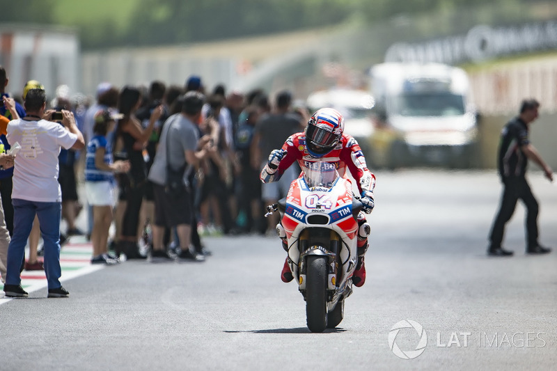 2017: Andrea Dovizioso (Ducati)