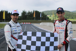 Neel Jani und Sébastien Buemi