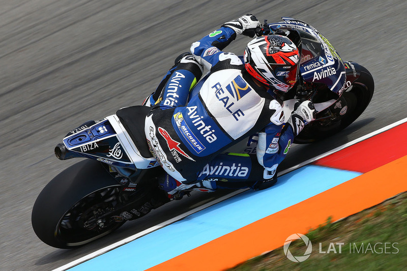 Uma boa surpresa foi Loris Baz, que colocou a Ducati da Avintia direto no Q2 e larga na 12ª posição.
