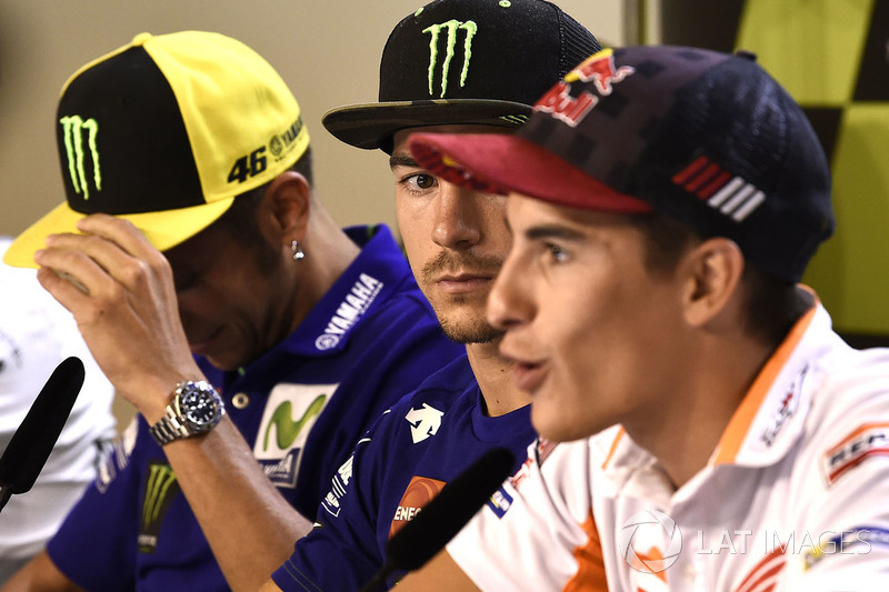 Marc Marquez dan Maverick Vinales