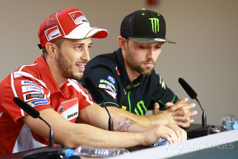 Andrea Dovizioso dan Jonas Folger