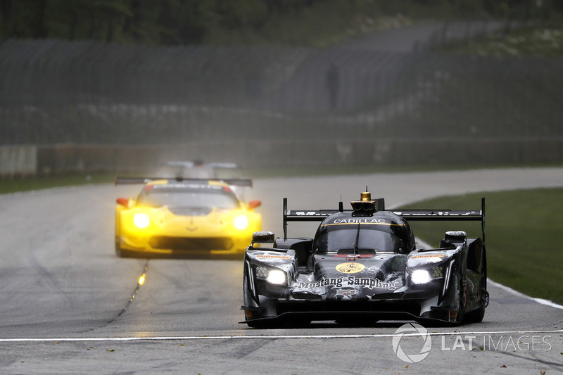 #5 Action Express Racing Cadillac DPi: Жоау Барбоза, Крістіан Фіттіпальді
