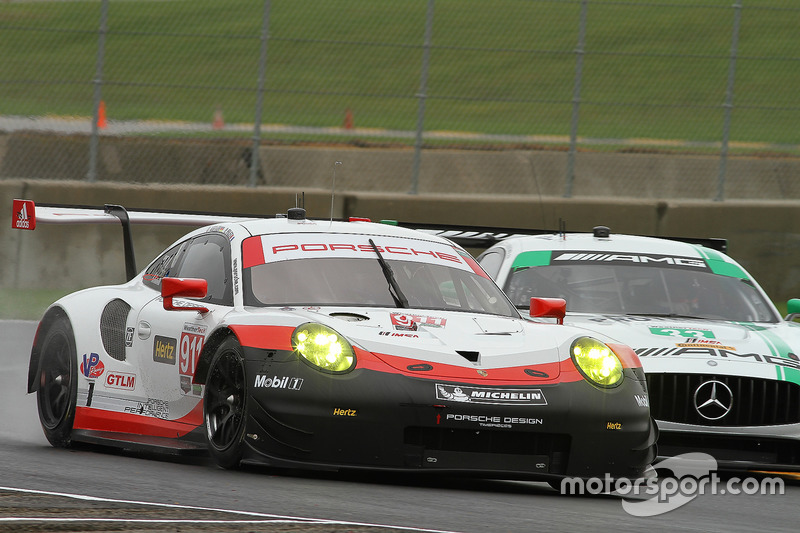 #911 Porsche Team North America Porsche 911 RSR: Патрік Пілет, Дірк Вернер