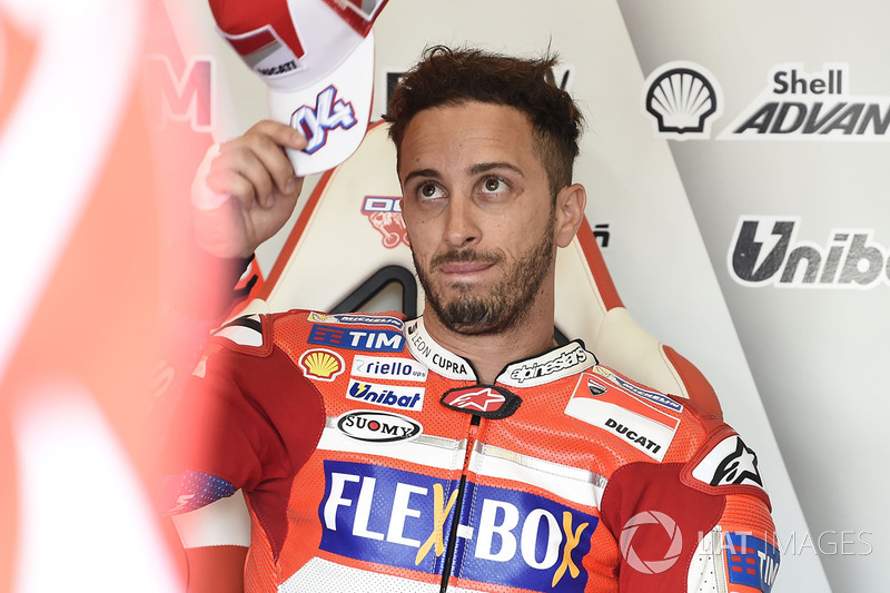 Andrea Dovizioso, Ducati Team