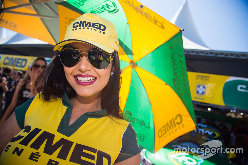 Grid Girl