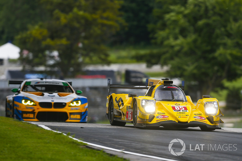 #85 JDC/Miller Motorsports ORECA 07: Стівен Сімпсон, Михайло Гоікберг