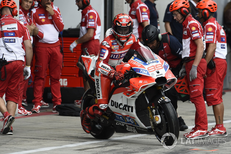 Хорхе Лоренсо, Ducati Team