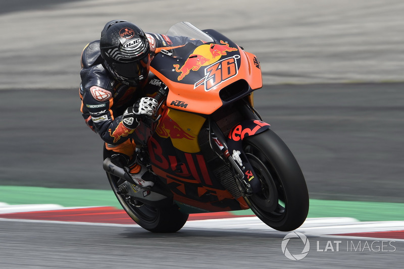 Мика Каллио, Red Bull KTM Factory Racing