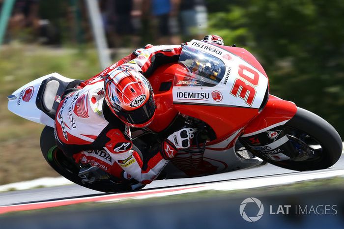 Takaaki Nakagami, Idemitsu Honda Team Asia