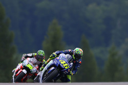Valentino Rossi, Yamaha Factory Racing, Cal Crutchlow, Team LCR Honda