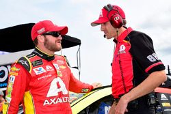 Dale Earnhardt Jr., Hendrick Motorsports Chevrolet, Greg Ives