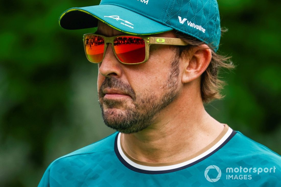 Fernando Alonso, Aston Martin F1 Team