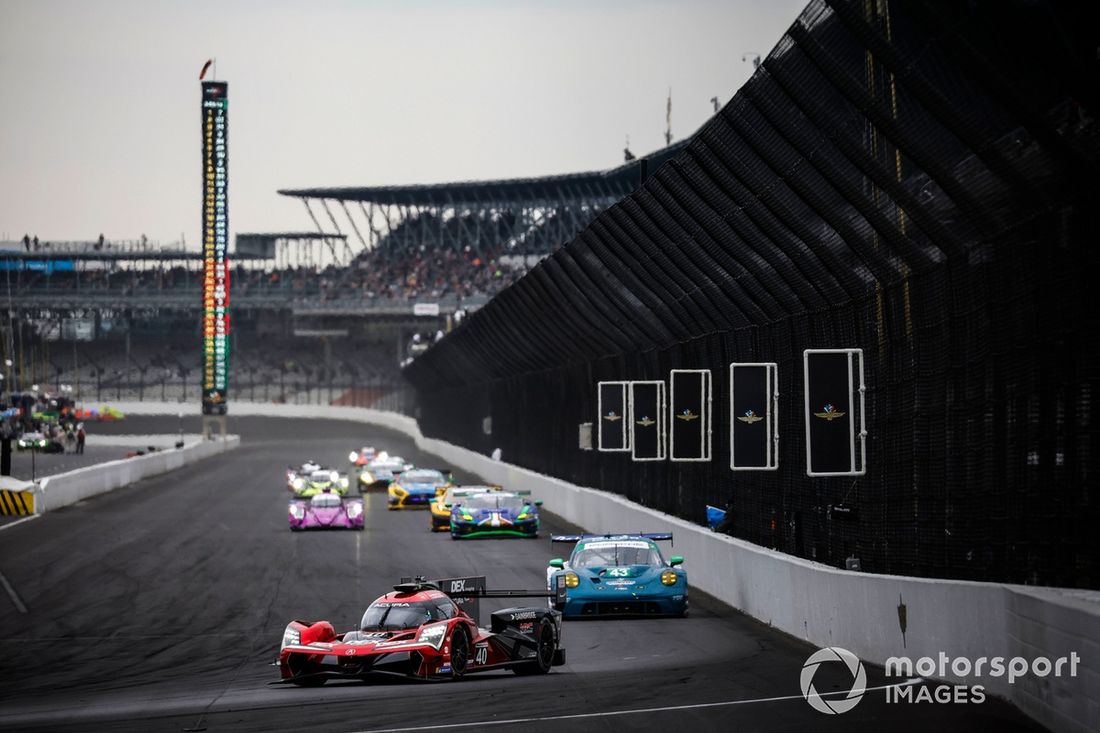#40 Wayne Taylor Racing con Andretti Acura ARX-06: Jordan Taylor, Louis Deletraz