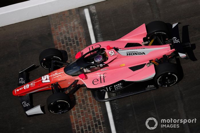 Katherine Legge, Dale Coyne Racing con RWR Honda