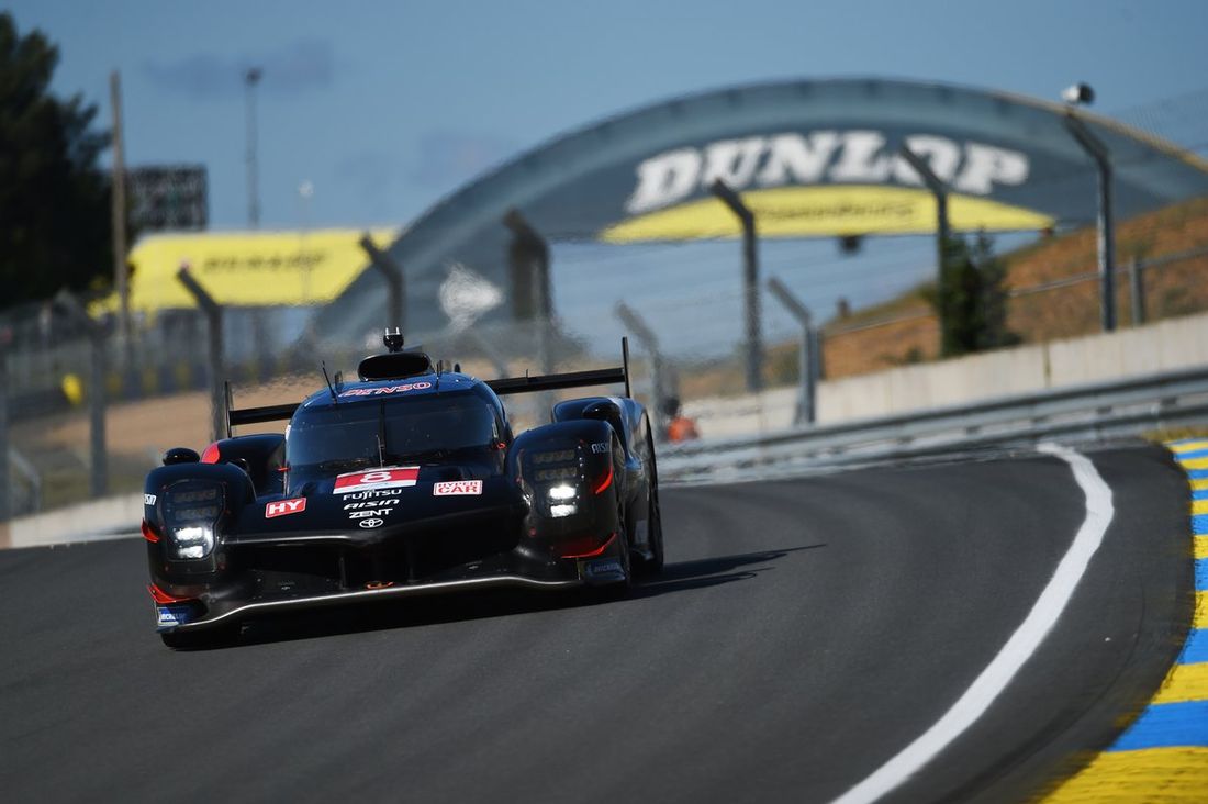 #8 Toyota Gazoo Racing Toyota GR010 - Hybrid: Sébastien Buemi, Brendon Hartley, Ryo Hirakawa