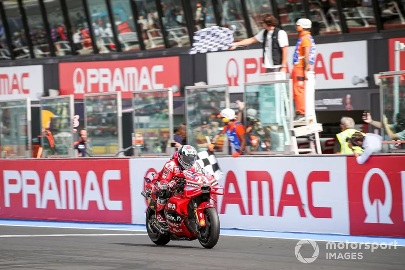 Enea Bastianini, Equipa Ducati