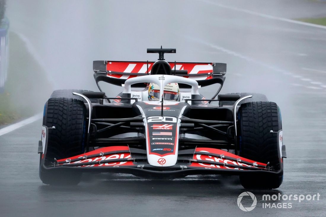 Kevin Magnussen, Haas VF-24