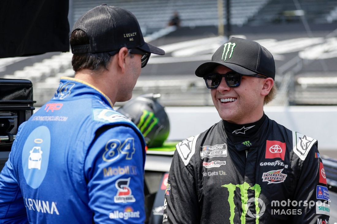 Ty Gibbs, Joe Gibbs Racing, Monster Energy Toyota Camry