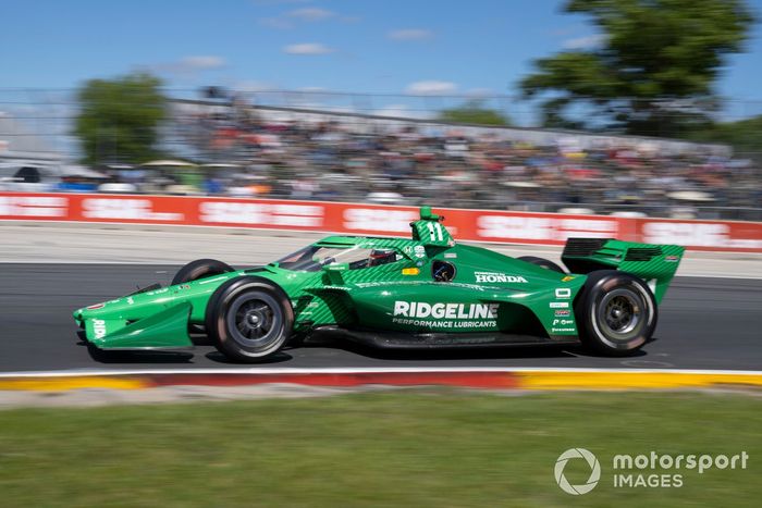 Marcus Armstrong, Chip Ganassi Racing Honda