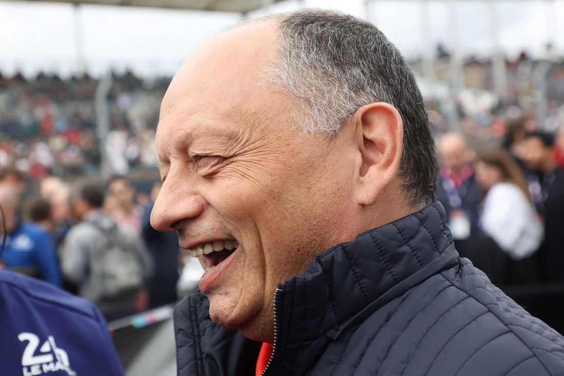 Frederic Vasseur, dyrektor zespołu i dyrektor generalny Scuderia Ferrari F1